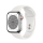Apple Watch 8 41/Silver Steel/White Sport LTE - 1070972 - zdjęcie